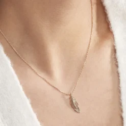 Histoire d'Or Collier Hanae Plaqué Or Jaune