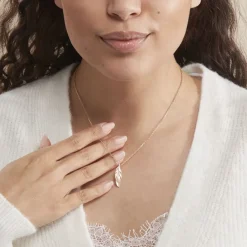 Histoire d'Or Collier Hanae Plaqué Or Jaune