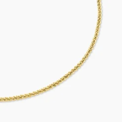 Histoire d'Or Collier Harlow Acier Jaune Sale