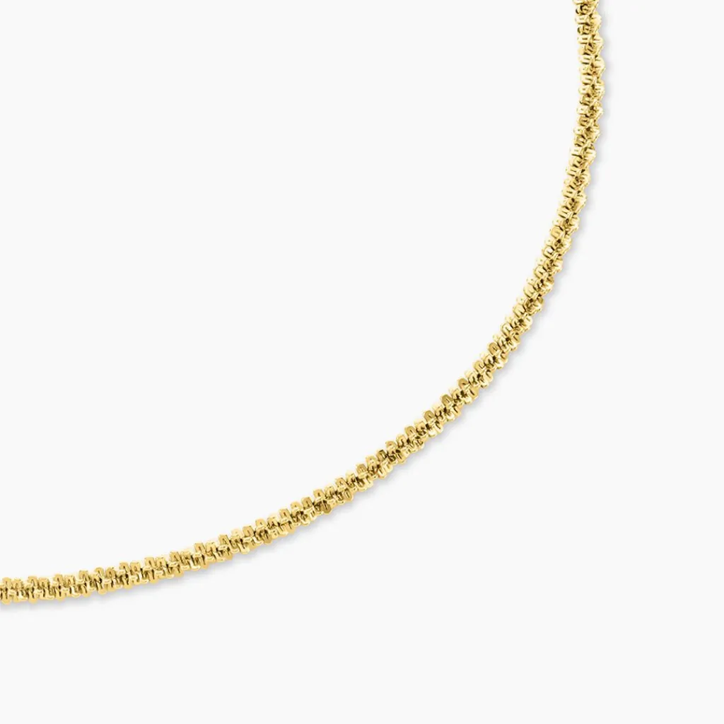 Histoire d'Or Collier Harlow Acier Jaune Sale