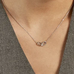 Histoire d'Or Collier Harmony Argent Blanc Online