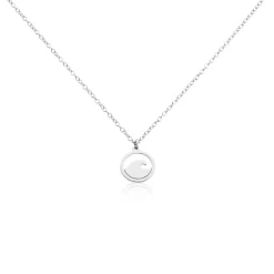 Histoire d'Or Collier Hawai Argent Blanc Best