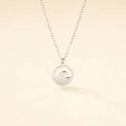 Histoire d'Or Collier Hawai Argent Blanc Best