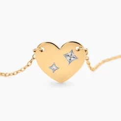 Histoire d'Or Collier Headley Or Jaune Diamant Discount