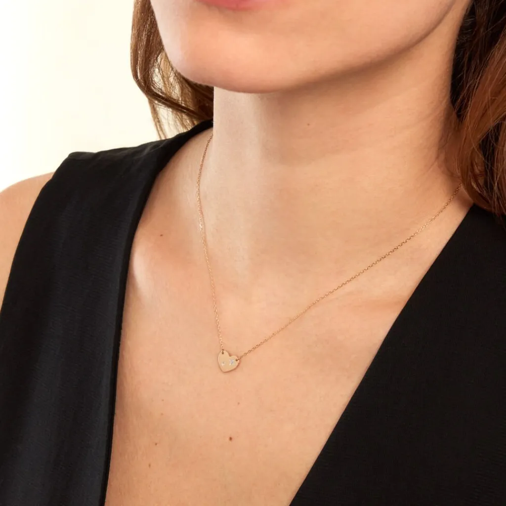 Histoire d'Or Collier Headley Or Jaune Diamant Discount