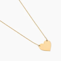 Histoire d'Or Collier Helenia Coeur Gravable Or Jaune Hot