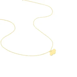 Histoire d'Or Collier Helenia Nuage Gravable Or Jaune Discount