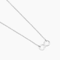 Histoire d'Or Collier Helsa Argent Blanc New