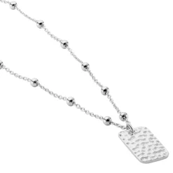 Histoire d'Or Collier Helvi Argent Blanc Sale