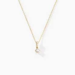 Histoire d'Or Collier Hemera Or Jaune Diamant Outlet