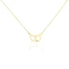 Histoire d'Or Collier Hendel Or Jaune Outlet