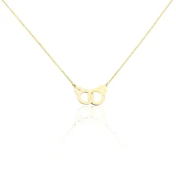 Histoire d'Or Collier Hendel Or Jaune Outlet