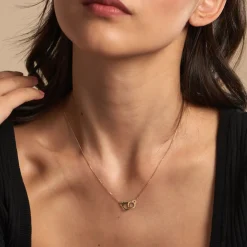 Histoire d'Or Collier Hendel Or Jaune Outlet