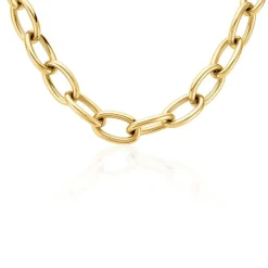 Histoire d'Or Collier Hennie Acier Doré Outlet