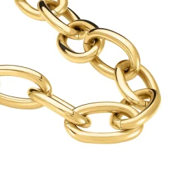 Histoire d'Or Collier Hennie Acier Doré Outlet