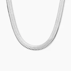 Histoire d'Or Collier Hera Melitta acier blanc Hot