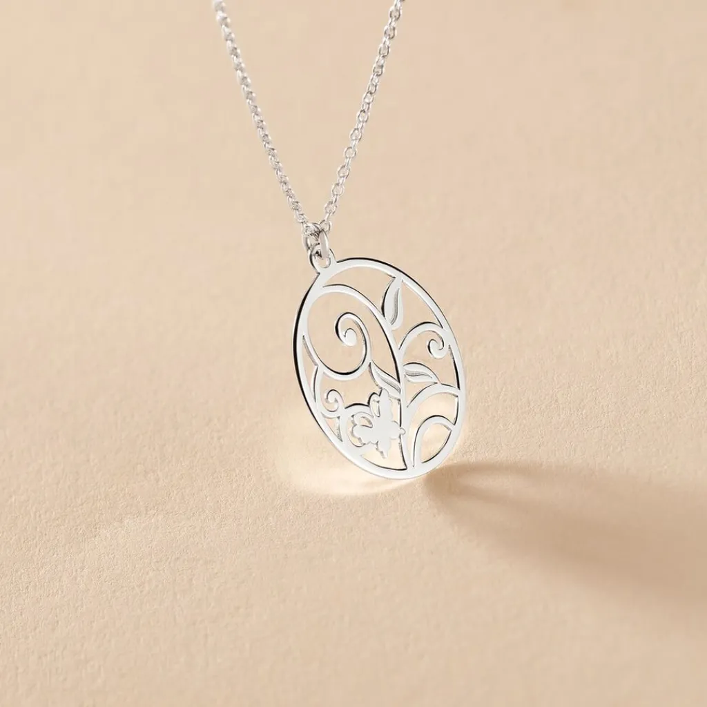 Histoire d'Or Collier Hita Argent Blanc Discount