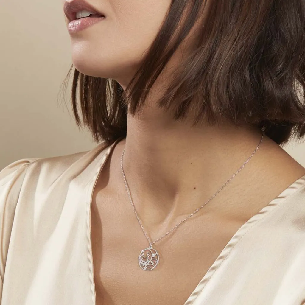 Histoire d'Or Collier Hita Argent Blanc Discount