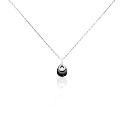 Histoire d'Or Collier Héléane Argent Blanc Céramique Et Oxyde De Zirconium Hot
