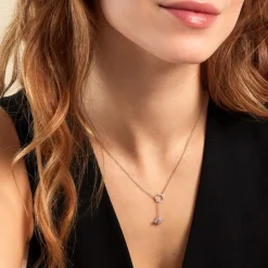 Histoire d'Or Collier Honey Argent Blanc Hot