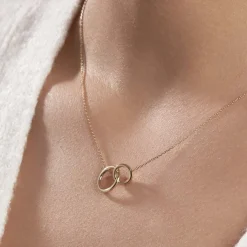 Histoire d'Or Collier Honorina Or Jaune