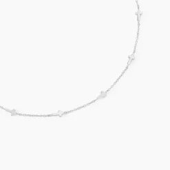 Histoire d'Or Collier Hope Argent Blanc New