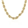 Histoire d'Or Collier Huda Acier Jaune Online