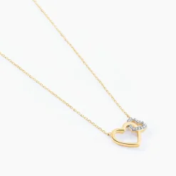 Histoire d'Or Collier Humberta Or Jaune Diamant Hot