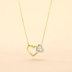 Histoire d'Or Collier Humberta Or Jaune Diamant Hot