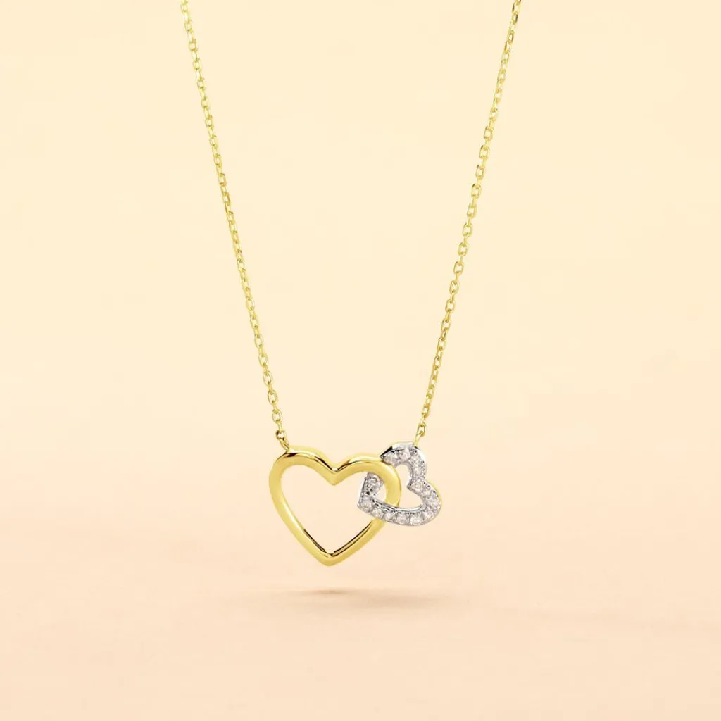 Histoire d'Or Collier Humberta Or Jaune Diamant Hot