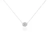 Histoire d'Or Collier Hyelana Argent Blanc Oxyde De Zirconium Hot