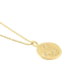 Histoire d'Or Collier Iago Plaqué Or Oxydes De Zirconium Online