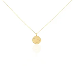 Histoire d'Or Collier Iago Plaqué Or Oxydes De Zirconium New