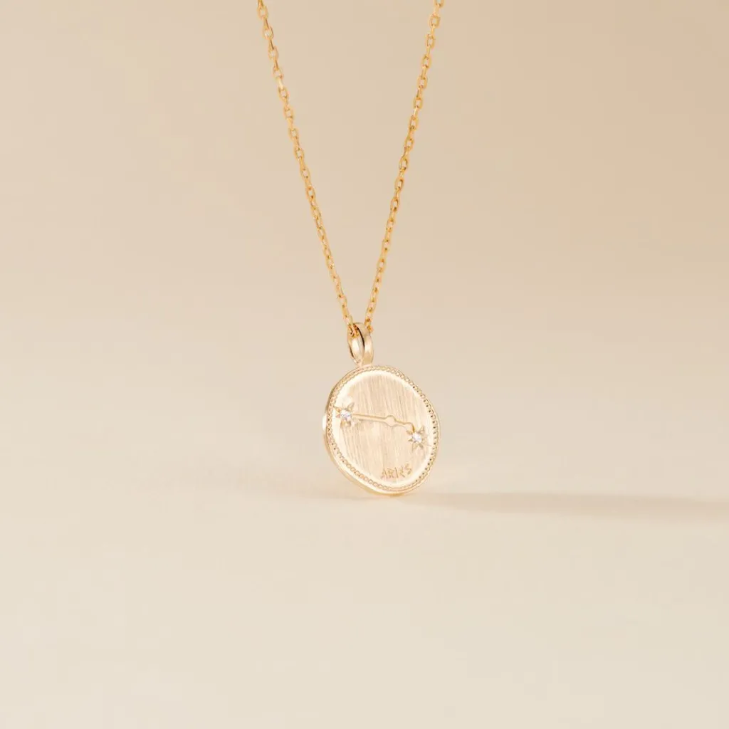 Histoire d'Or Collier Iago Plaqué Or Oxydes De Zirconium New