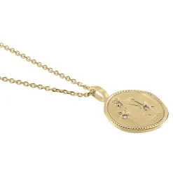 Histoire d'Or Collier Iago Plaqué Or Oxydes De Zirconium Best