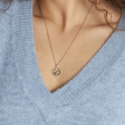 Histoire d'Or Collier Iago Plaqué Or Oxydes De Zirconium Best