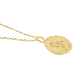 Histoire d'Or Collier Iago Plaqué Or Oxydes De Zirconium Outlet