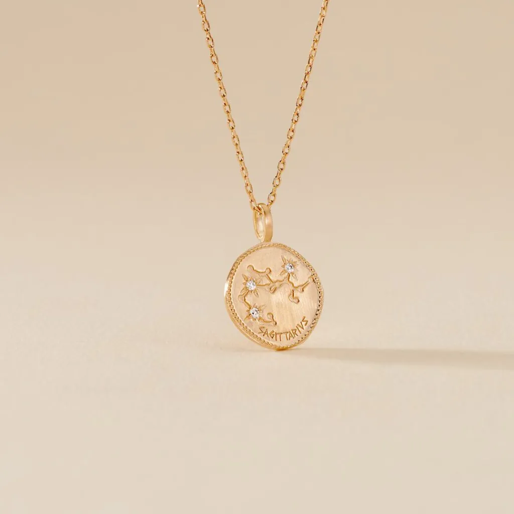 Histoire d'Or Collier Iago Plaqué Or Oxydes De Zirconium