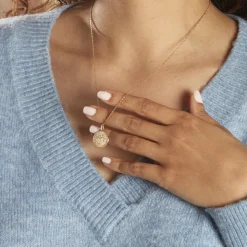 Histoire d'Or Collier Iago Plaqué Or Oxydes De Zirconium