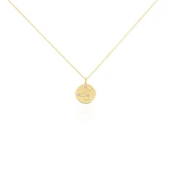 Histoire d'Or Collier Iago Plaqué Or Oxydes De Zirconium Clearance