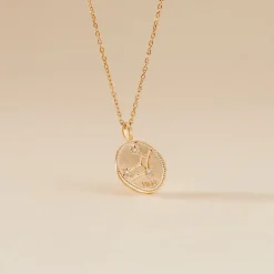 Histoire d'Or Collier Iago Plaqué Or Oxydes De Zirconium Clearance