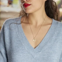 Histoire d'Or Collier Iago Plaqué Or Oxydes De Zirconium