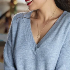 Histoire d'Or Collier Iago Plaqué Or Oxydes De Zirconium