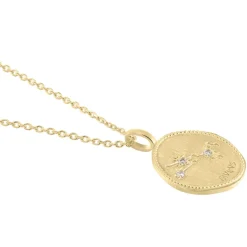 Histoire d'Or Collier Iago Plaqué Or Oxydes De Zirconium Outlet