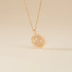 Histoire d'Or Collier Iago Plaqué Or Oxydes De Zirconium Outlet