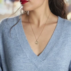 Histoire d'Or Collier Iago Plaqué Or Oxydes De Zirconium Outlet