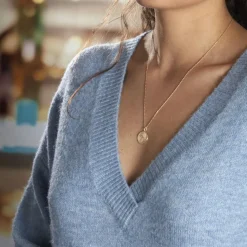 Histoire d'Or Collier Iago Plaqué Or Oxydes De Zirconium Outlet