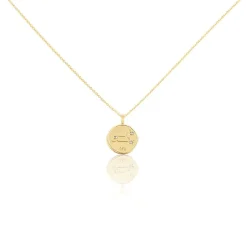 Histoire d'Or Collier Iago Plaqué Or Oxydes De Zirconium Clearance