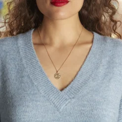 Histoire d'Or Collier Iago Plaqué Or Oxydes De Zirconium Clearance