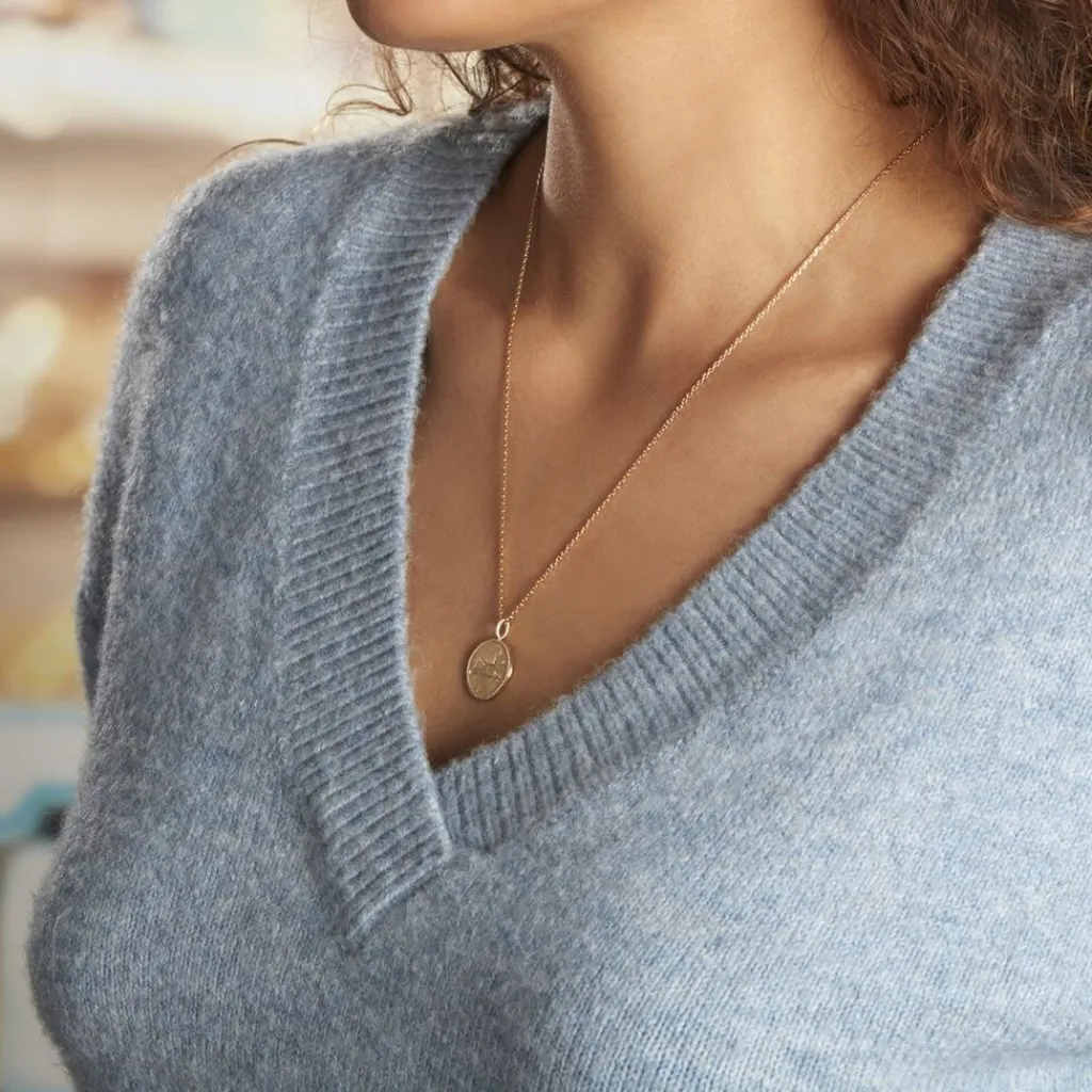 Histoire d'Or Collier Iago Plaqué Or Oxydes De Zirconium Clearance